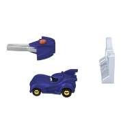 Imagine FISHER PRICE BATWHEELS MASINUTA ALBASTRA SCARA 1:55
