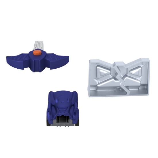 Imagine Fisher Price Batwheels mașinuța albastră scară 1:55