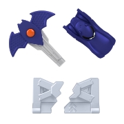 Imagine FISHER PRICE BATWHEELS MASINUTA ALBASTRA SCARA 1:55