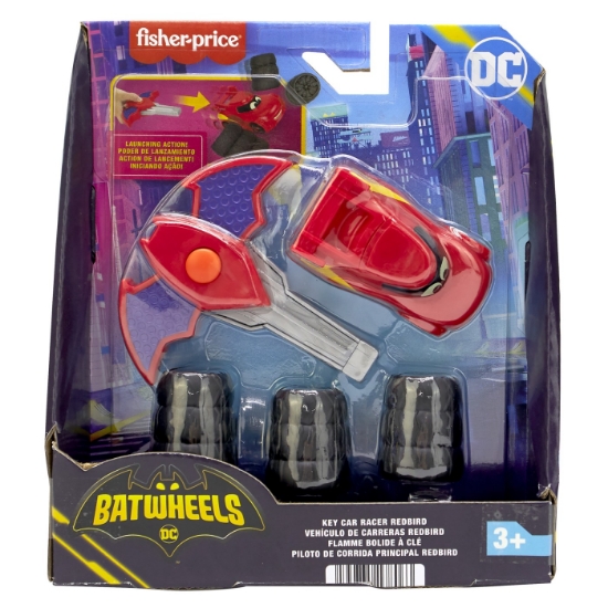 Imagine FISHER PRICE BATWHEELS MASINUTA ROSIE SCARA 1:55