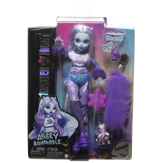 Imagine MONSTER HIGH PAPUSA ABBEY BOMINABLE SI ANIMALUT TUNDRA