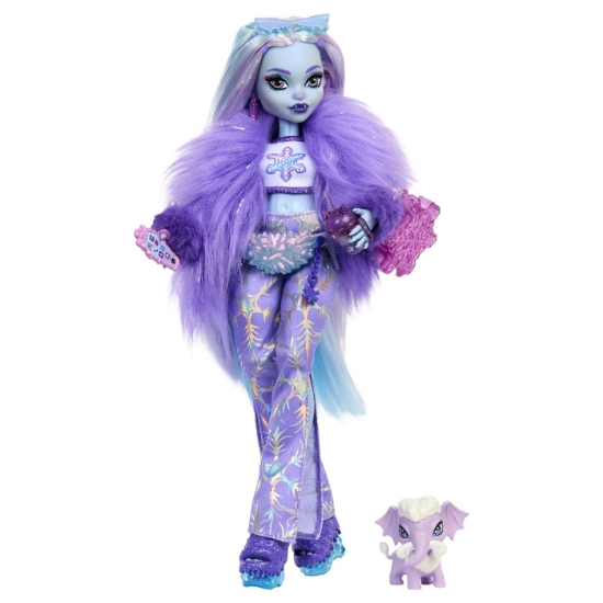 Imagine MONSTER HIGH PAPUSA ABBEY BOMINABLE SI ANIMALUT TUNDRA