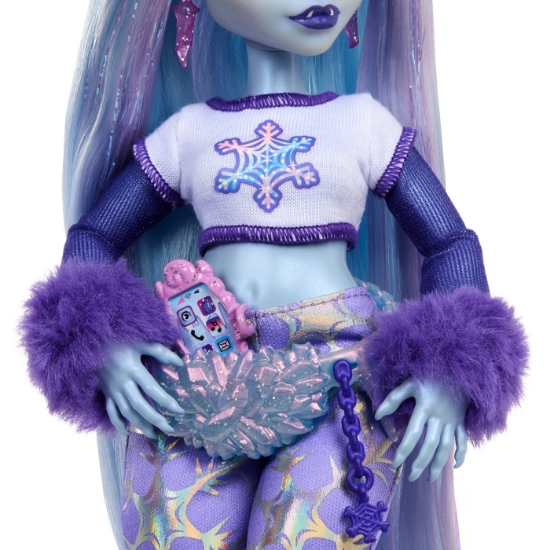 Imagine MONSTER HIGH PAPUSA ABBEY BOMINABLE SI ANIMALUT TUNDRA