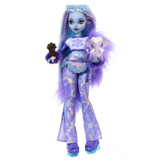 Imagine MONSTER HIGH PAPUSA ABBEY BOMINABLE SI ANIMALUT TUNDRA