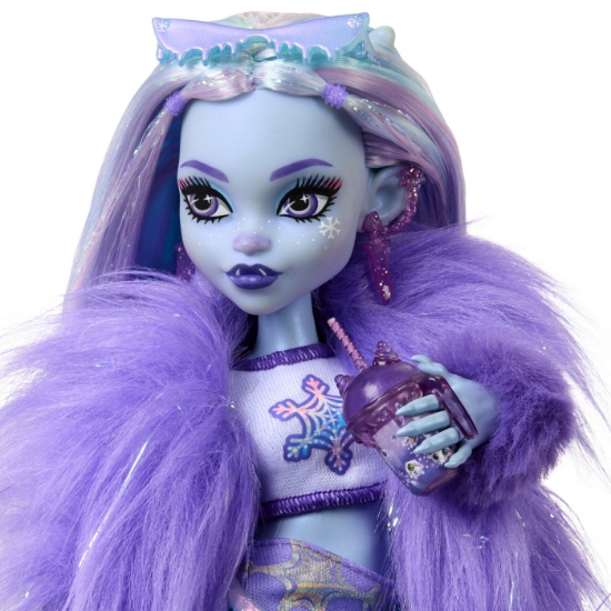 Imagine MONSTER HIGH PAPUSA ABBEY BOMINABLE SI ANIMALUT TUNDRA
