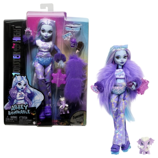 Imagine MONSTER HIGH PAPUSA ABBEY BOMINABLE SI ANIMALUT TUNDRA