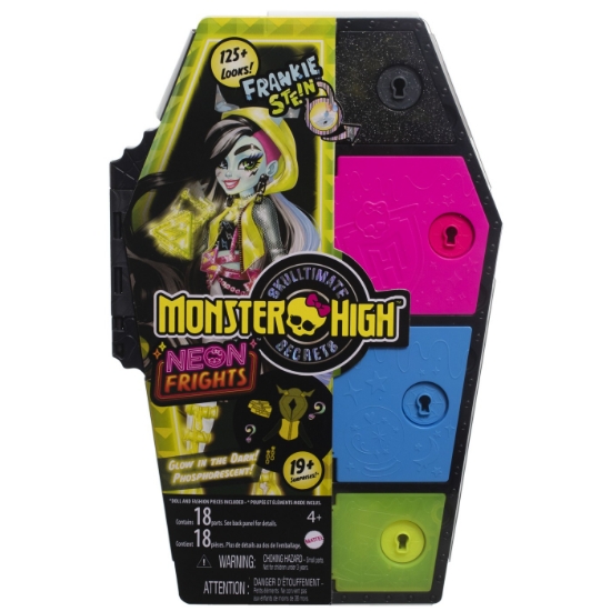 Imagine MONSTER HIGH NEON FRIGHTS PAPUSA FRANKIE STEIN 