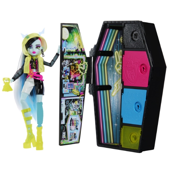 Imagine MONSTER HIGH NEON FRIGHTS PAPUSA FRANKIE STEIN 