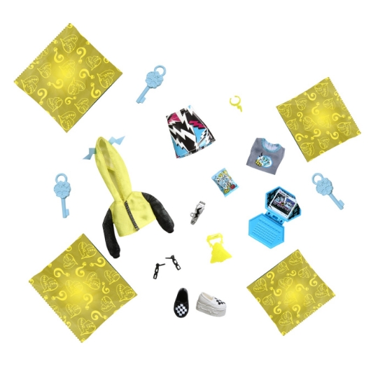 Imagine MONSTER HIGH NEON FRIGHTS PAPUSA FRANKIE STEIN 