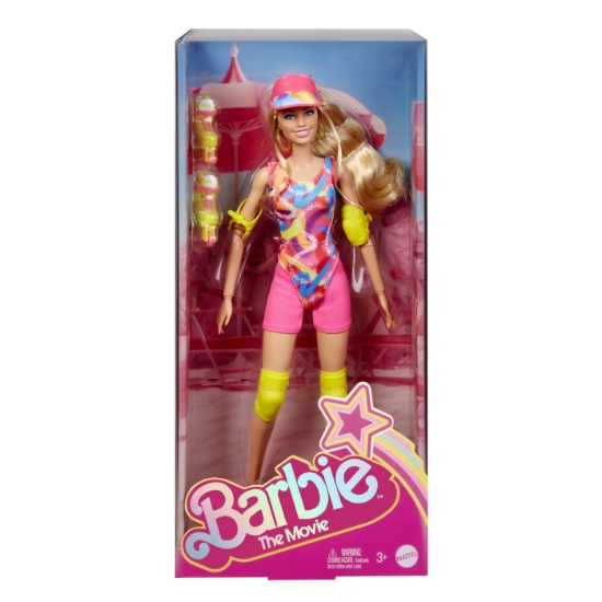 Imagine BARBIE THE MOVIE PAPUSA BARBIE CU ROLE