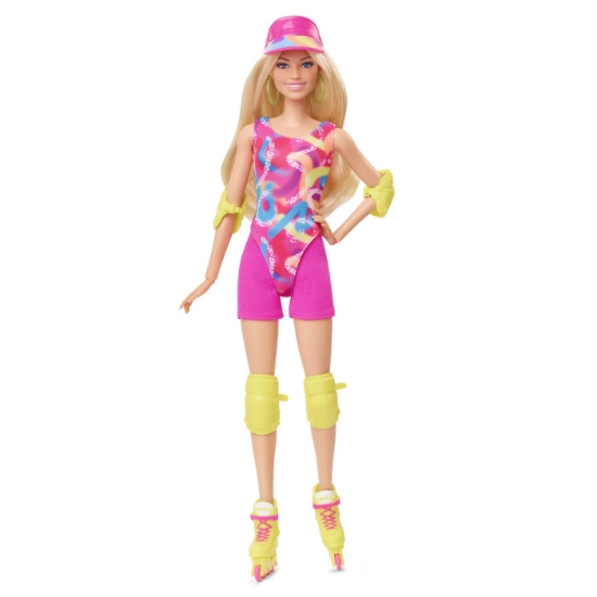 Imagine BARBIE THE MOVIE PAPUSA BARBIE CU ROLE