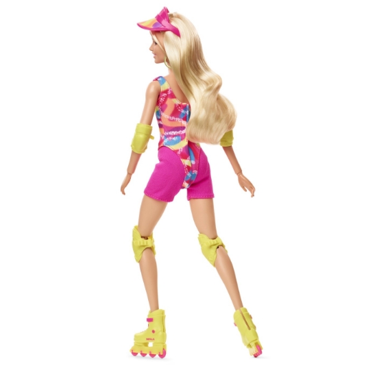 Imagine BARBIE THE MOVIE PAPUSA BARBIE CU ROLE