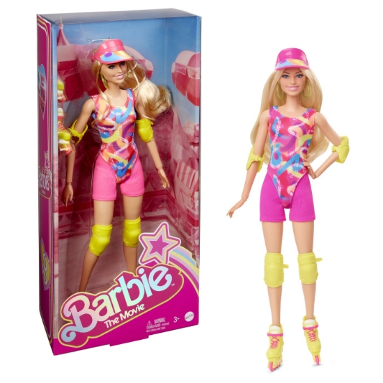 Imagine BARBIE THE MOVIE PAPUSA BARBIE CU ROLE