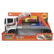 Imagine MATCHBOX ACTION DRIVERS CAMION DE REPARATII SI REMORCARE