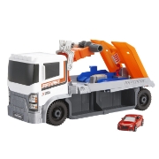 Imagine MATCHBOX ACTION DRIVERS CAMION DE REPARATII SI REMORCARE
