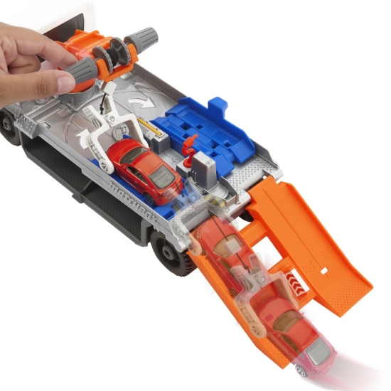 Imagine Matchbox Action Drivers camion de reparații și remorcare