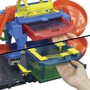 Imagine Hot Wheels City Color Shifters spălătoria