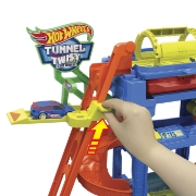 Imagine Hot Wheels City Color Shifters spălătoria