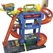 Imagine Hot Wheels City Color Shifters spălătoria