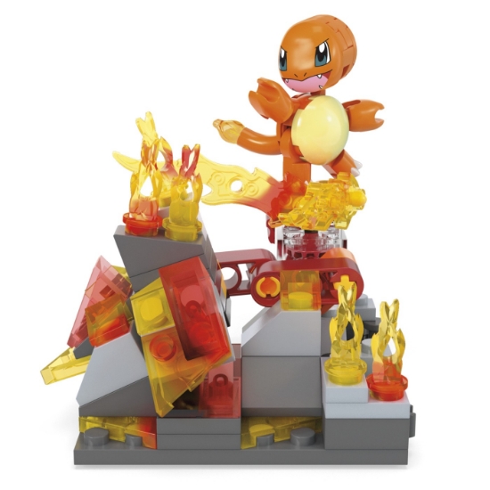 Imagine Pokemon Mega set de construcție Roata de foc a lui Charmander