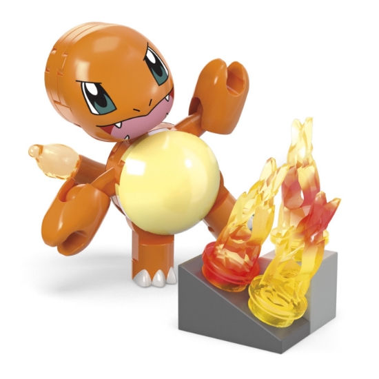 Imagine Pokemon Mega set de construcție Roata de foc a lui Charmander