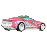 Imagine Hot Wheels Mașinuță metalică cu sistem Pull Back Alpha Pursuit scara 1:43