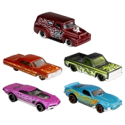 Imagine SET 5 MASINI HOT WHEELS HW FLAMES