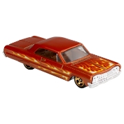 Imagine SET 5 MASINI HOT WHEELS HW FLAMES