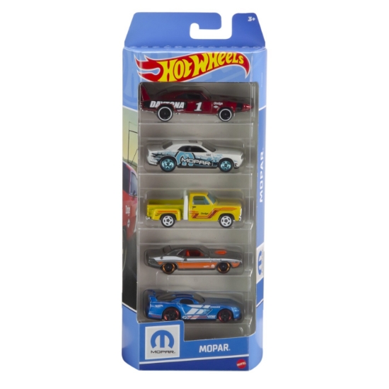 Imagine Set 5 mașini Hot Wheels Mopar