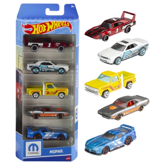 Imagine Set 5 mașini Hot Wheels Mopar
