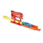 Imagine HOT WHEELS SET LANSATOR PORTABIL ROSU SI MASINUTA