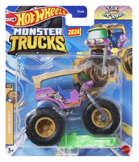 Imagine HOT WHEELS MONSTER TRUCK MASINUTA TUK NROLL SCARA 1:64
