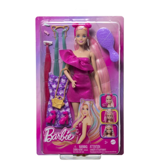 Imagine BARBIE PAPUSA BARBIE FUN AND FANCY HAIR