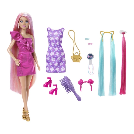Imagine BARBIE PAPUSA BARBIE FUN AND FANCY HAIR
