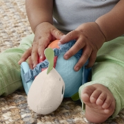 Imagine FISHER PRICE PLANET FRIENDS JUCARIE DE AGATAT BROSCUTA TESTOASA