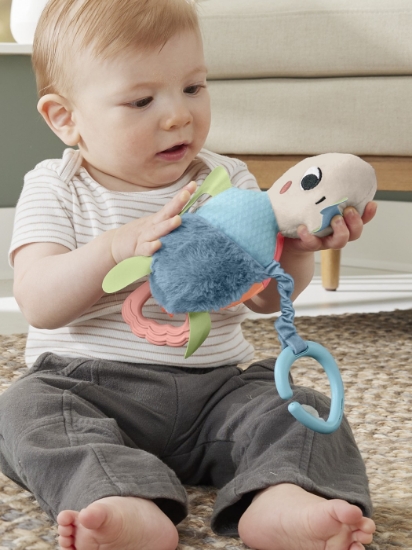 Imagine Fisher Price Planet Friends – Jucărie de agățat Broscuța Țestoasă