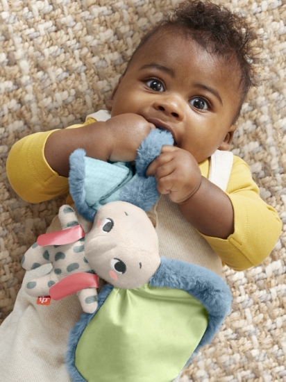 Imagine Fisher Price Planet Friends – Jucărie Elefănțel din pluș