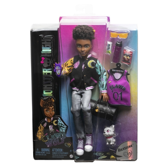 Imagine MONSTER HIGH PAPUSA CLAWD WOLF
