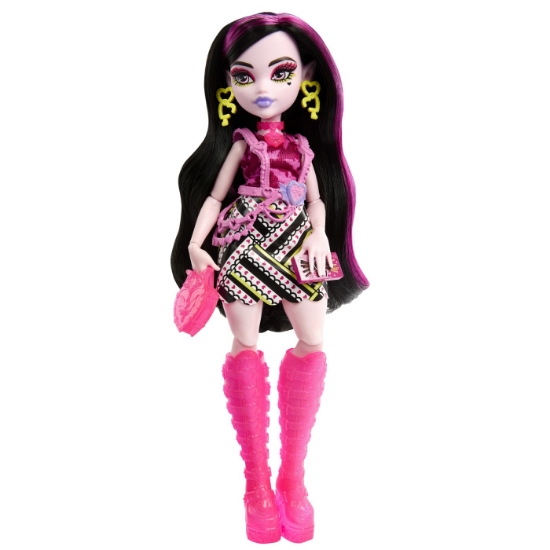 Imagine MONSTER HIGH NEON FRIGHTS PAPUSA DRACULAURA