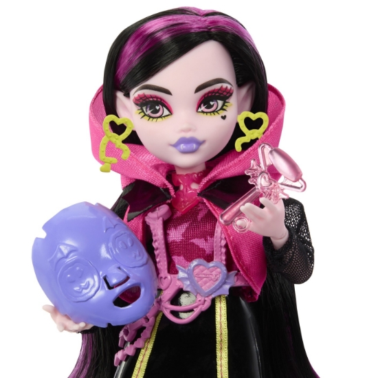 Imagine MONSTER HIGH NEON FRIGHTS PAPUSA DRACULAURA