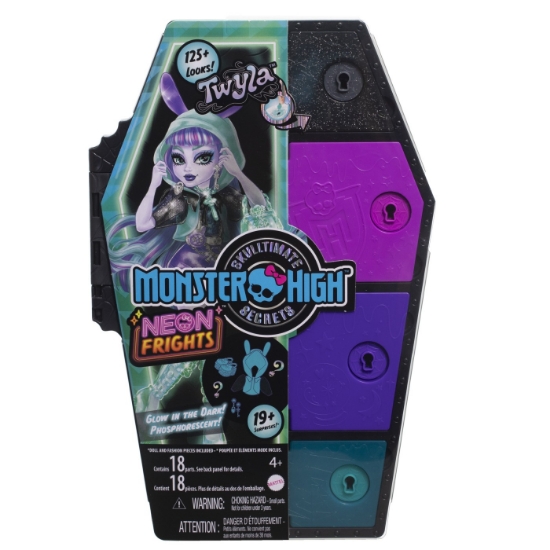 Imagine MONSTER HIGH NEON FRIGHTS PAPUSA TWYLA