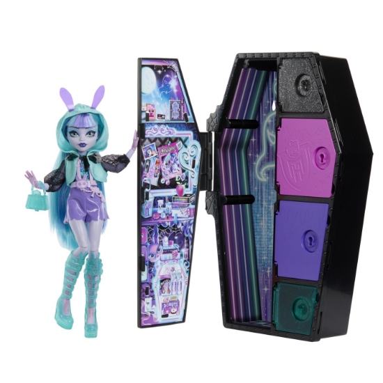 Imagine MONSTER HIGH NEON FRIGHTS PAPUSA TWYLA