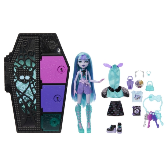 Imagine MONSTER HIGH NEON FRIGHTS PAPUSA TWYLA