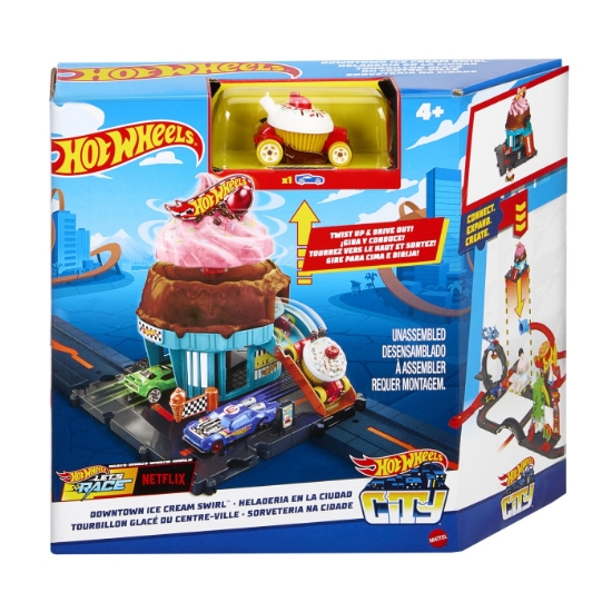 Imagine Hot Wheels City Gelateria