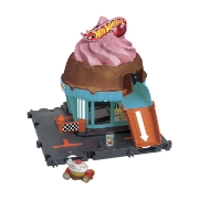 Imagine Hot Wheels City Gelateria