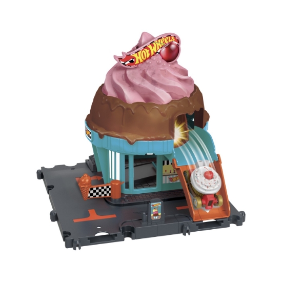 Imagine Hot Wheels City Gelateria