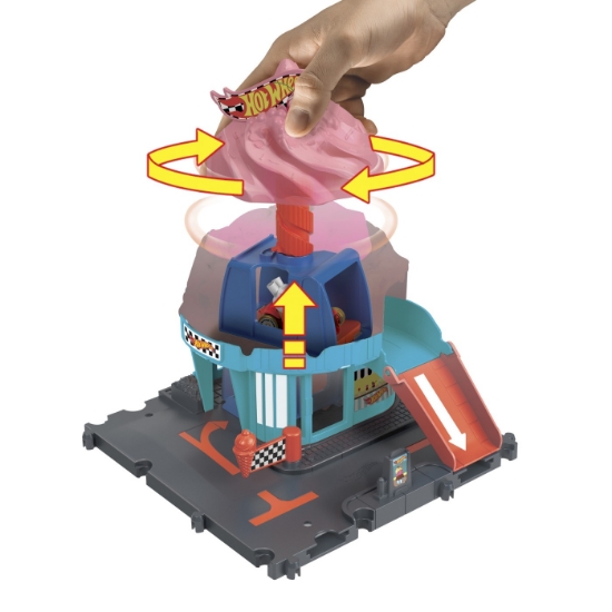 Imagine Hot Wheels City Gelateria