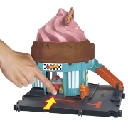 Imagine Hot Wheels City Gelateria