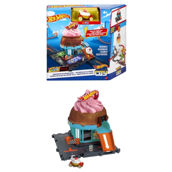Imagine Hot Wheels City Gelateria
