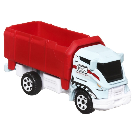 Imagine Matchbox set 5 mașinuțe metalice MBX Construction III scara 1:64